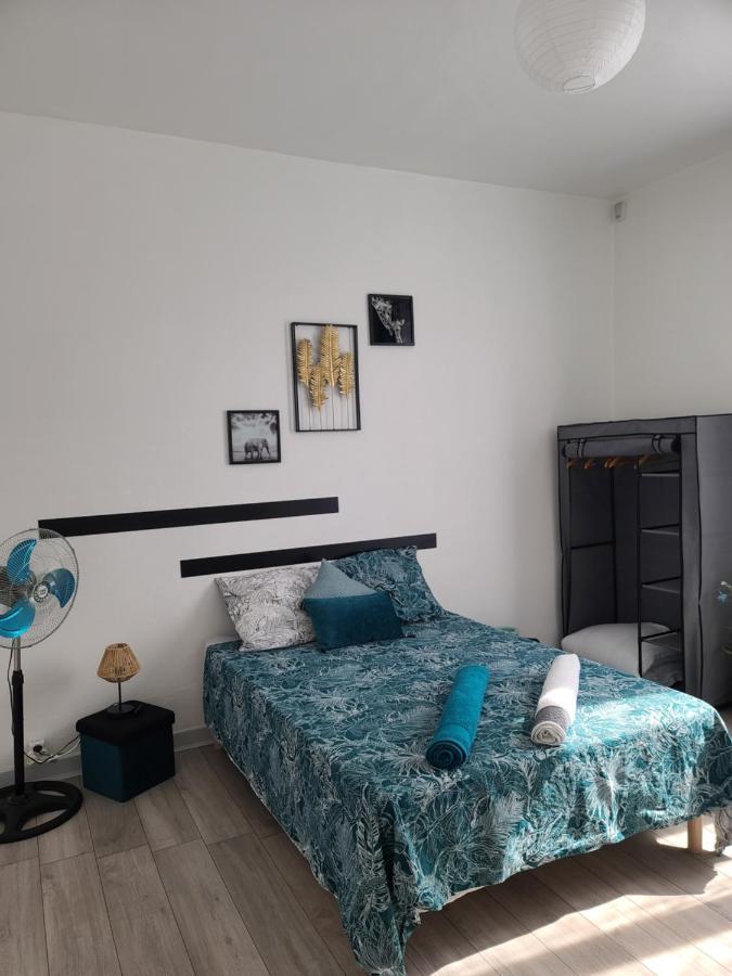 Appartement Duplexe De 1 A 4 Chambres Privees Dans Maison Le Teil 외부 사진